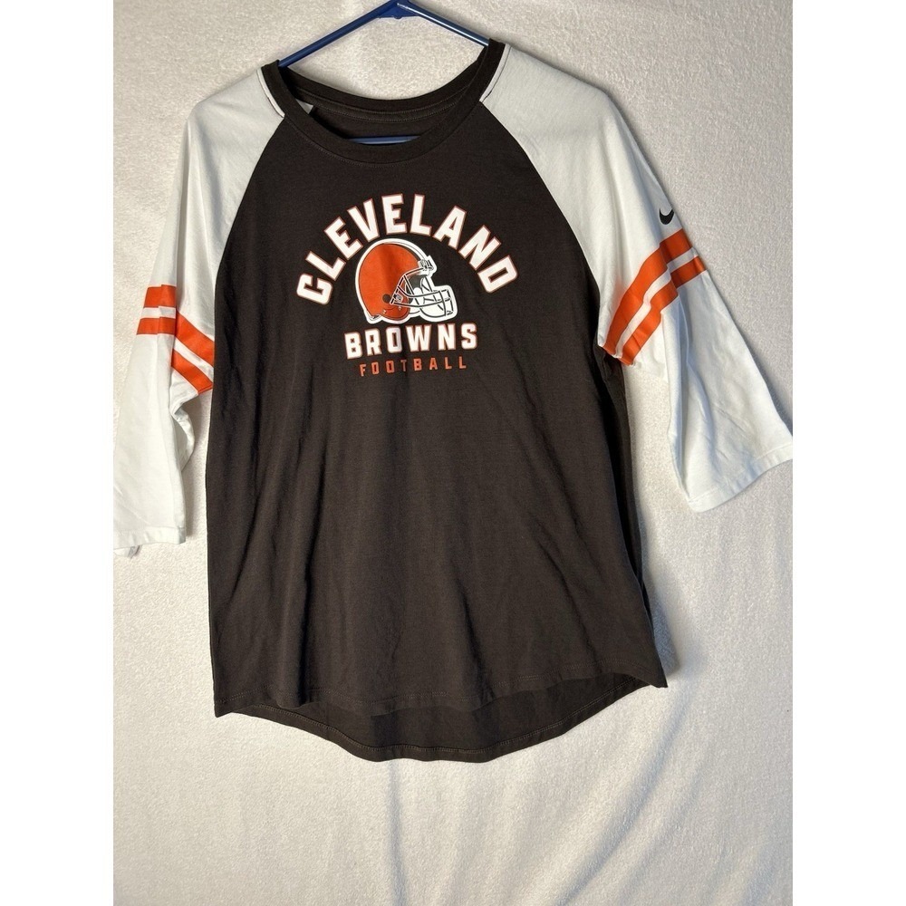 Nike Cleveland Brown Womens Shirt XL